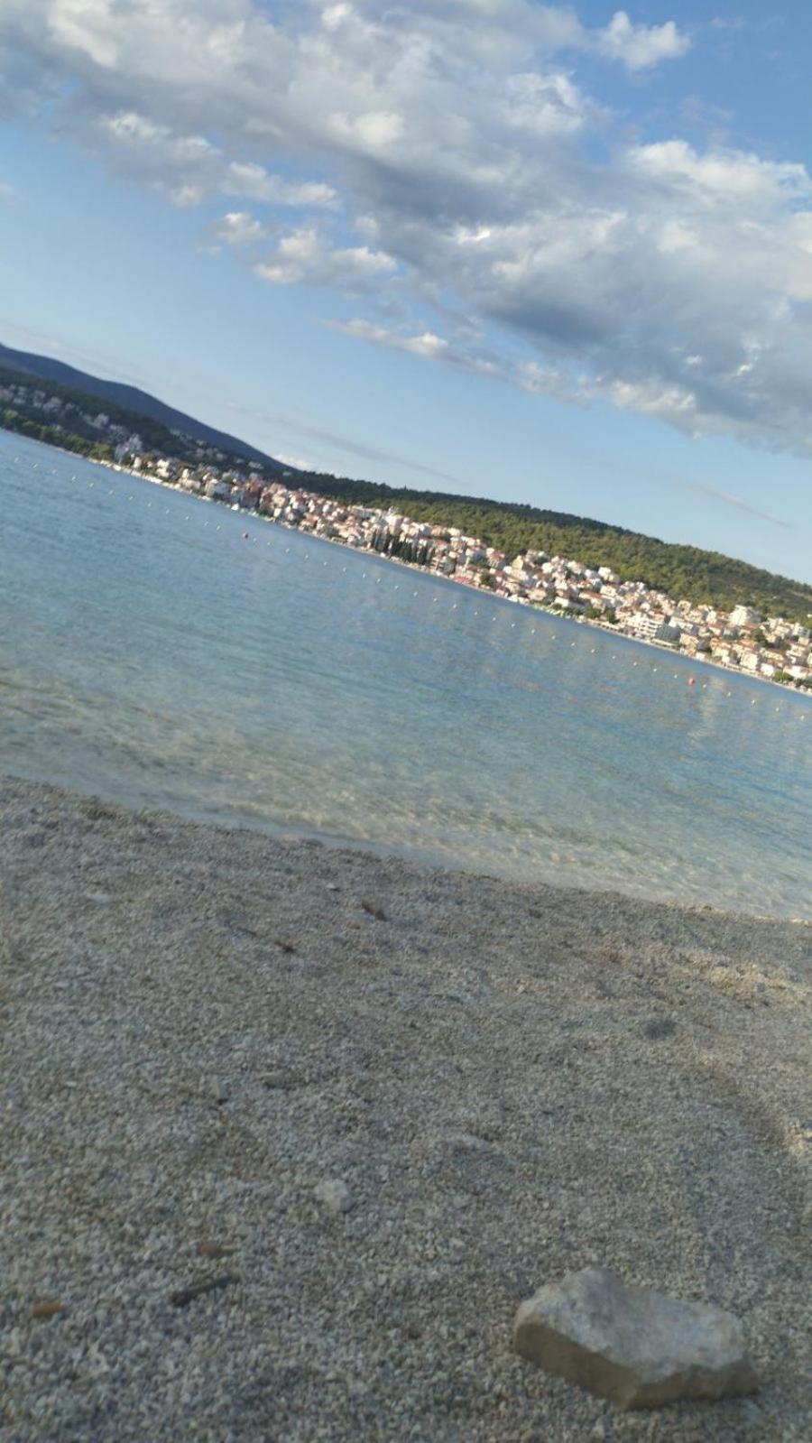 Apartment Croatika On The Beach Traù Esterno foto