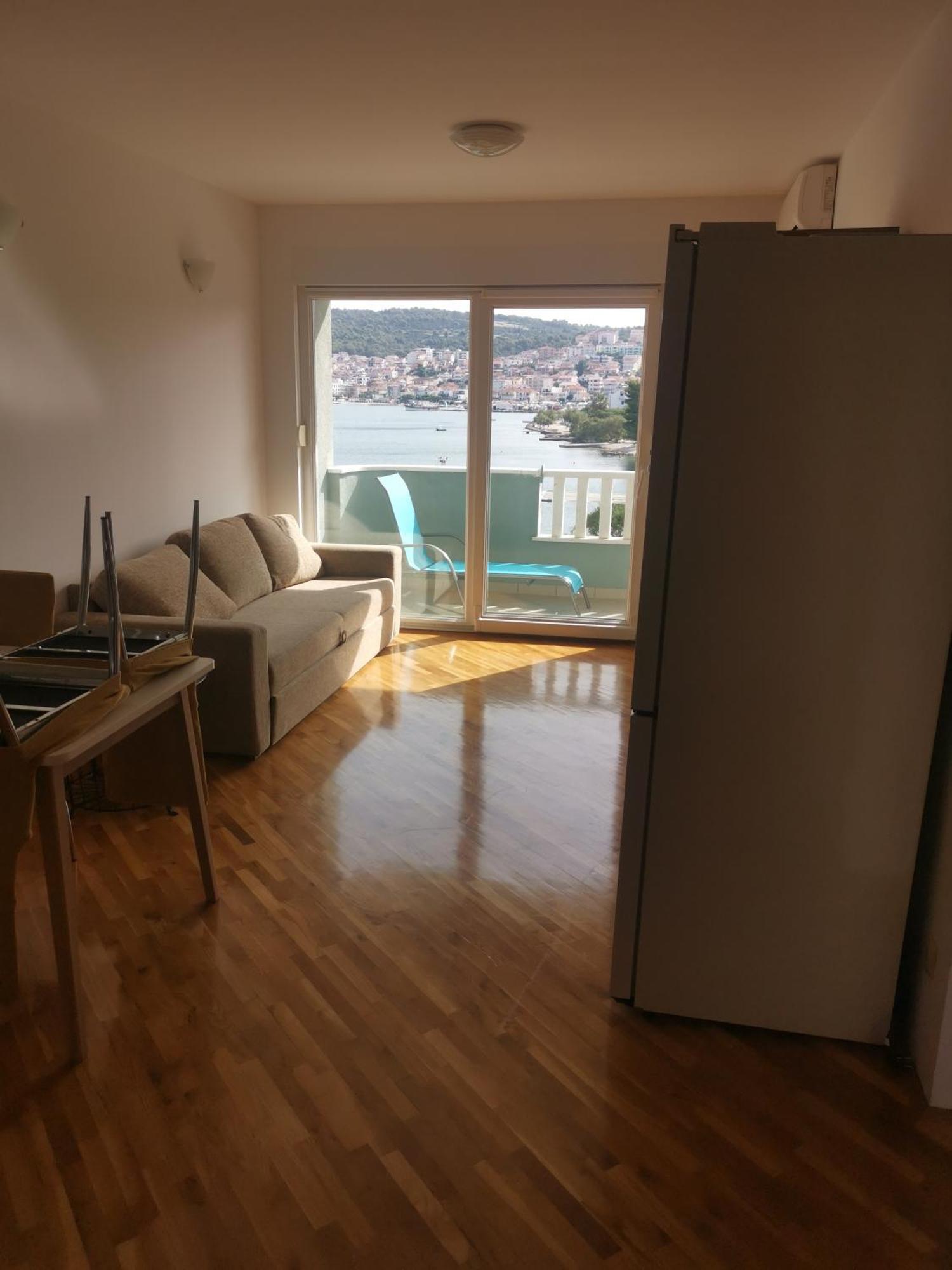 Apartment Croatika On The Beach Traù Esterno foto
