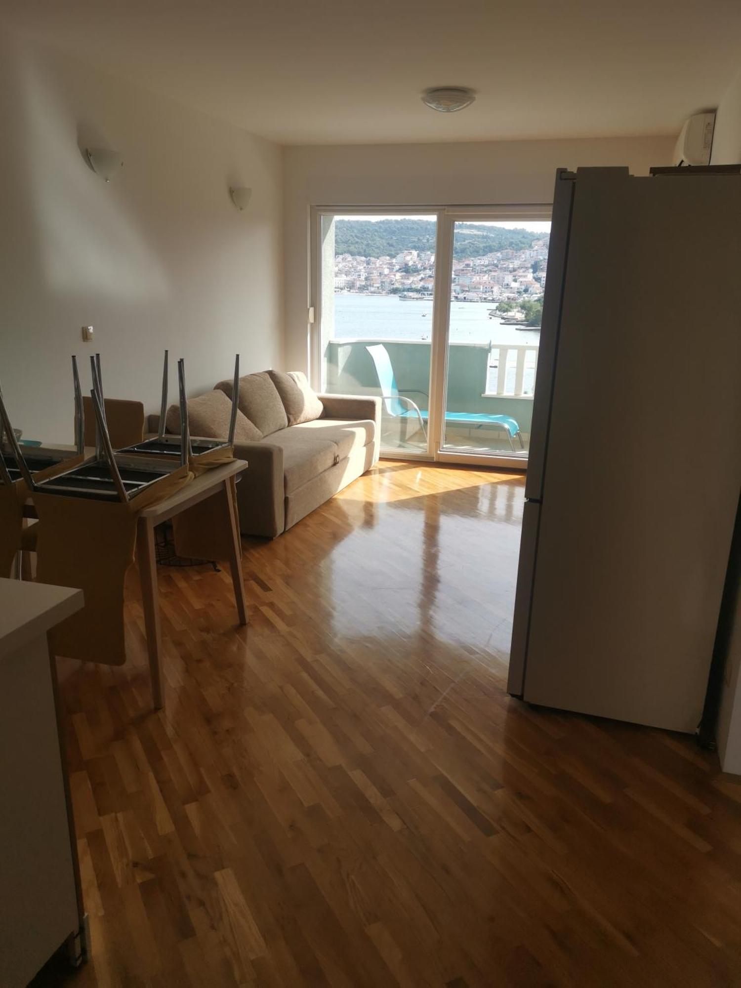 Apartment Croatika On The Beach Traù Esterno foto